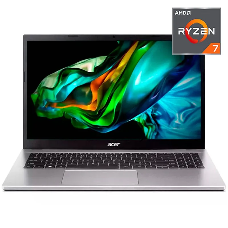 Acer Aspire 3 Ryzen 7 7730U 8GB 512GB SSD RX Vega 8 15.6 IPS FHD